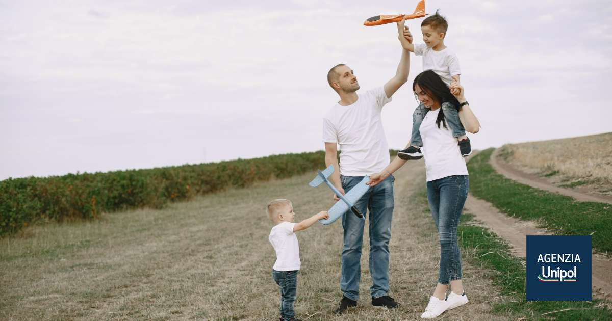 Il futuro della tua famiglia viene prima di tutto
